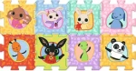 Trefl - Puzzle - Penové puzzle Zajačik Bing a priatelia