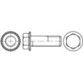 TOOLCRAFT 161397 uzatváracie skrutky M10 30 mm vonkajší šesťhran ocel 200 ks; 161397
