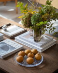 Iittala Sklenený tanie Kastehelmi Ø 31,5 cm – Clear