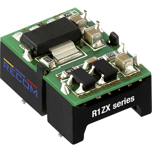 RECOM R1ZX-0505/HP-Tray DC / DC menič napätia 200 mA 1 W Počet výstupov: 1 x; R1ZX-0505/HP-Tray