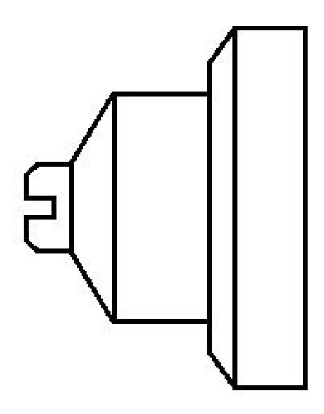 TTCM Krytka 40A-80A ručná OEM 120929 (P6890-B)