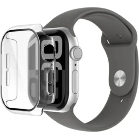 Belkin ScreenForce 2v1 ochranné púzdro pre Apple Watch Series 10 (42 mm) číra (OWA002hqCL)