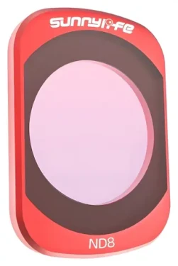 Sunnylife Filter ND8 pre DJI OSMO Pocket 4/3 / Filter / Optické sklo / Magnetické uchytenie (OP4-FI211-8)
