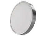 Stropné/nástenné LED osvetlenie Nexxo 30 cm, brúsený nikel, okrúhle%