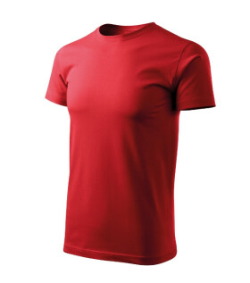Heavy Nové tričko zadarmo unisex červené S