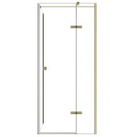 HOPA - Štvorcový sprchovací kút PIXA GOLD - Smer zatvárania - Ľavé (SX) BCPIXA90CTVELG