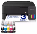 Epson EcoTank L1350 / Tlačiareň / A4 / atramentová / 33 str/min / 5760x1440dpi / USB Wi-Fi Direct (C11CL65403)