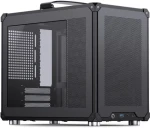 Jonsbo C6 MAX čierna / Počítačová skriňa / Micro-ATX / tvrdené sklo / Mini Tower (C6MAX)