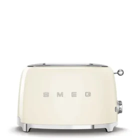SMEG 50#39;s Retro Style krémová / Hriankovač / 950 W / 2 sloty / 2 hrianky / 6 stupňov opečenia (TSF01CREU)