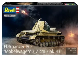 Revell Flakpanzer IV 3,7 cm Flak 43