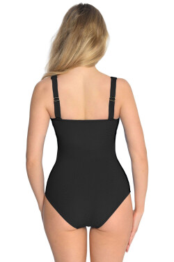 Dámske jednodielne plavky Atlantic sport 34A1 48 - SELF černá 3XL