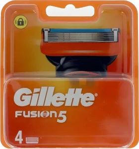 Gillette Fusion5 / Náhradná hlavica / 4 ks (PG000004)