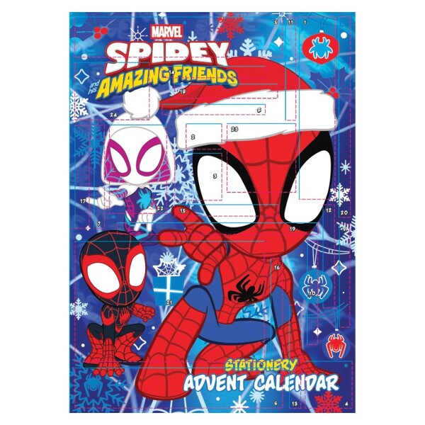 Pyramid International Spidey a priatelia adventný kalendár V2 (papierenský)