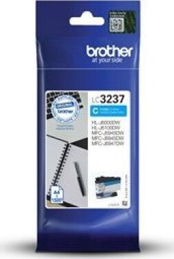 Brother Toner Brother Modrý LC3237C LC-3237C, 1500 str.