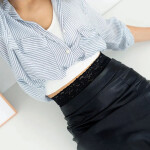 Dámske pančuchové nohavice Doris 20 denier - NOQ Knittex 4-L černá