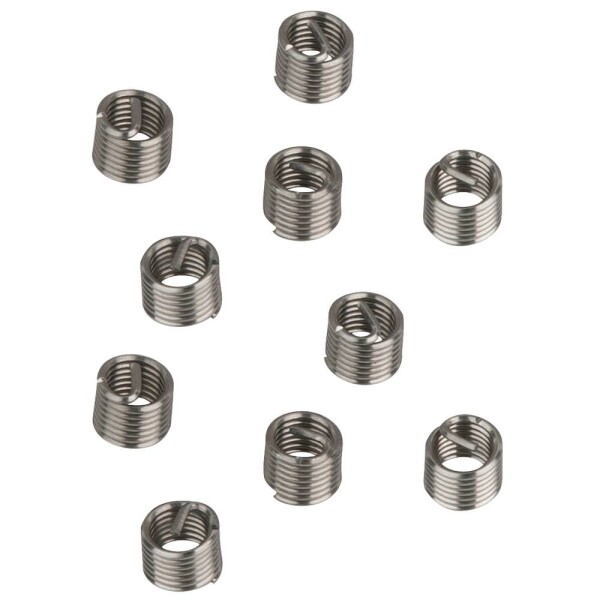 KS Tools 150.6031 Závitová vložka M8x1,0, 11mm, balenie 10 ks; 150.6031