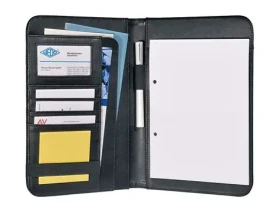 WEDO Spisovka A5 kombinácia kože a tkanina (4003801800714)