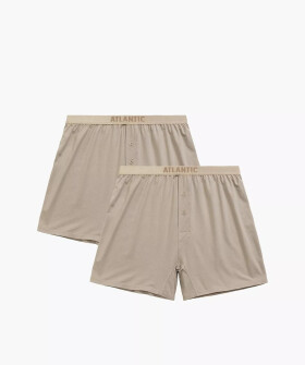 Boxerky Atlantic 2BMB-005 A'2 S-2XL Béžová S