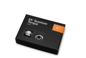 EKWB EK-Quantum Torque 6-Pack HDC 16 - Satin Titanium / G1|4 na 16mm OD / saténová / 6ks (3831109824580)