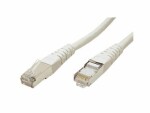 Solaris CAT6 SFTP PVC 1m šedá / Patch kábel / RJ45-RJ45 / AWG26 (C6-315GY-1MB)