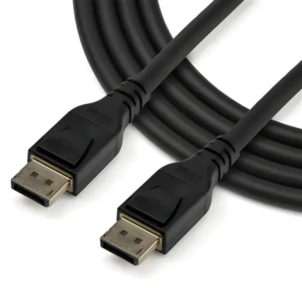 StarTech DisplayPort 1.4 kábel MM 5 m čierna / Video kábel / 8K / 120 Hz (DP14MM5M)