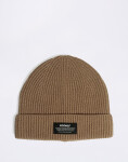 ECOALF Sierra Wool Beanie Brown Melange
