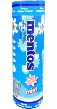 Puzzle Mentos: Mint