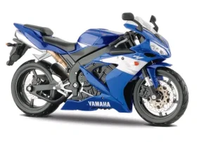 Maisto Yamaha YZF-R1 modrá