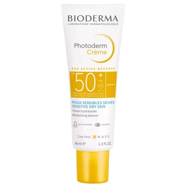 BIODERMA Photoderm krém netónovaný SPF 50+ 40 ml