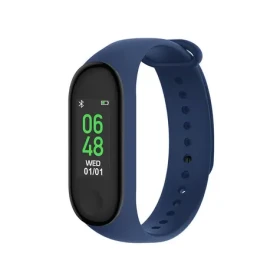 Forever SB-50 modrý / Chytrý náramok / Bluetooth 4.2 / Krokomer. Monitorovanie spánku. (GSM180924)