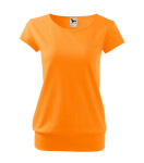 Mesto tričko tangerine orange XL