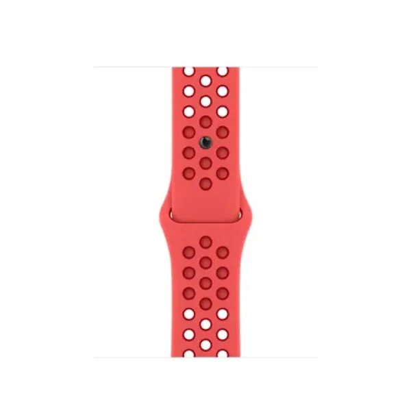 Apple Watch 41mm žiarivo karmínová / Nike športový remienok (MPGW3ZM/A)