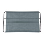 Mamido Oplet sedadla Textiline pre záhradnú hojdačku 8011 Náhradný diel šedý