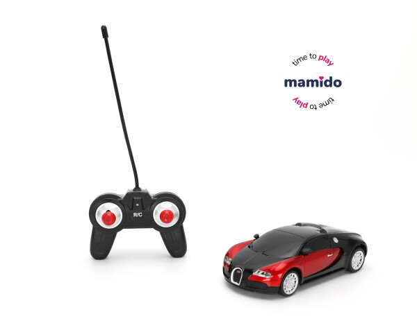 Mamido Mamido Auto na diaľkové ovládanie Bugatti Veyron 16.4 Grand Sport R/C 1:24 červené