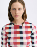 Thinking MU Cheshire Checks Brisa Top CHECKS M