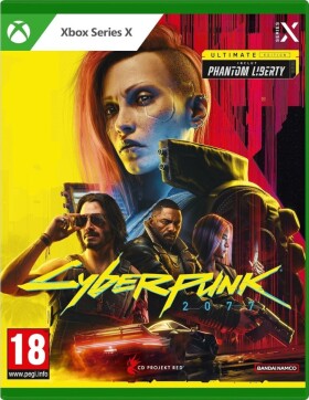 HP Cyberpunk 2077: Ultimate Edition PL/ENG (XSX)