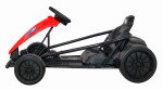 Mamido Detská elektrická motokára FX1 Drift Master červená