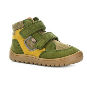 Froddo Up Terra Tex G3110281-17 Olive celoročné členkové barefoot topánky 31 EUR
