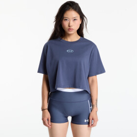Tričko Under Armour W Center Light SS Downpour Gray M