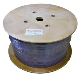 Digitus Cat6A fialová / Inštalačný kábel / U/FTP / 500 m / LSOH / Dca / drôt (KLEXI66A704H)