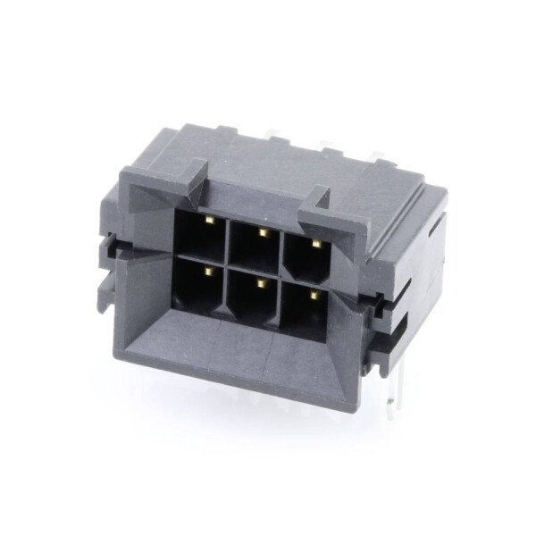 Molex konektor do DPS Počet pólov 6 438100013 1 ks Tray; 438100013