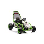 Mamido Elektrická driftovacia motokára TORNADO 2x150W 24V zelená