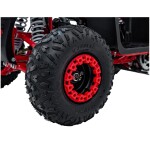 Mamido Detská benzínová štvorkolka RamiGO EXPLORER 110CC červená