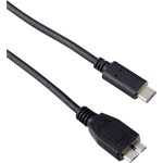 Targus redukcia USB-C USB-micro B čierna / 1m / 3A / 10 GBps (ACC925EUX)