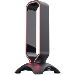 Trust GXT 265 Cintar RGB Headset Stand 23647