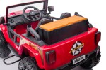 Mamido Mamido Elektrické autíčko Jeep 4Speed ​​24V | 4x200W čierne