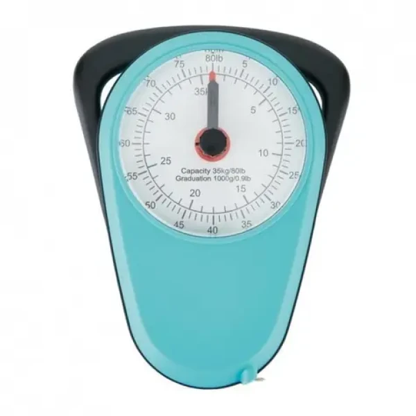 XD Design Retro analógová závesná váha modrá (P820.710)