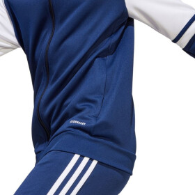 Adidas Squadra 25 Hoodie Jr JD4800 Mikina s kapucňou 128 cm