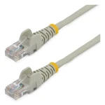 StarTech šedá / Patch kábel UTP Cat 5e / RJ-45 / 2 m / PoE (45PAT2MGR)