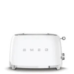 SMEG 50#39;s Retro Style biela / Hriankovač / 950 W / 2 sloty / 2 hrianky / 6 stupňov opečenia (TSF01WHEU)